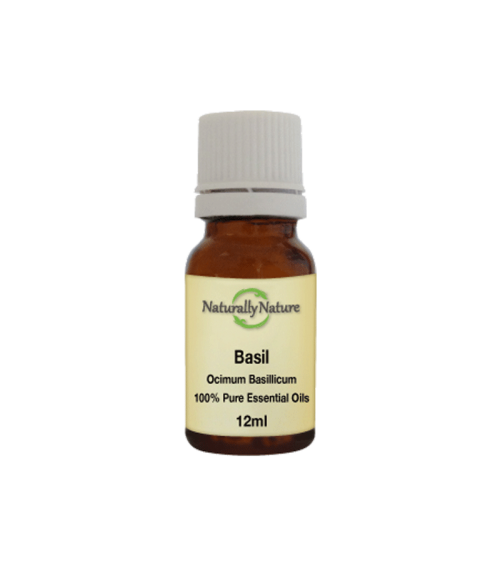 Basil Pure Essential Oil
