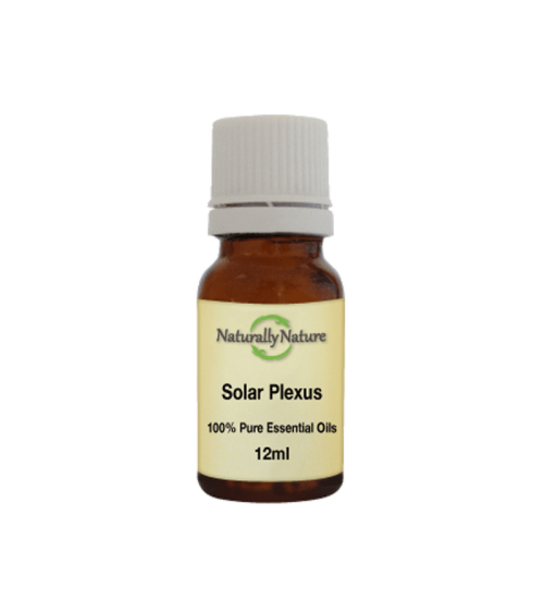 12 ml Solar Plexus Chakra pure essential oil blend